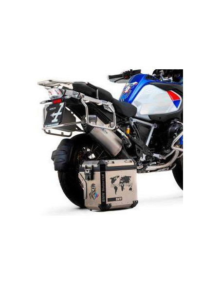 ARROW Escape sonora BMW R1250Gs-ADV 19- titanio