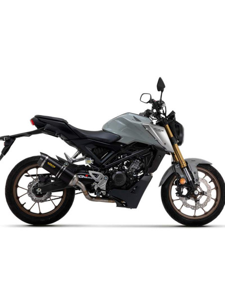 ARROW Escape Honda CB125R 21- Thunder dark