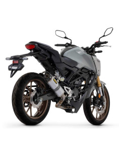 ARROW   Escape Honda CB125R 21- Thunder aluminio