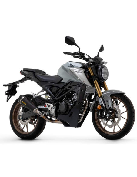 ARROW Escape Honda CB125R 21- XCone negro