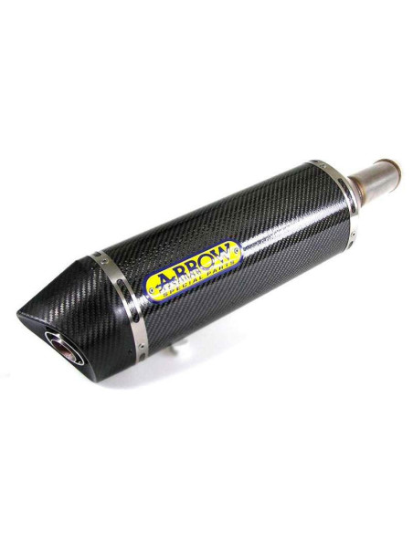 ARROW Escape Honda CB125R 21- Thunder carbono