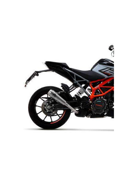 ARROW Escape acero ProRace KTM Duke 125-390 21-