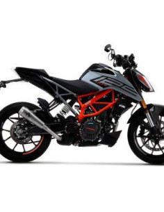 ARROW Escape acero ProRace KTM Duke 125-390 21- 2