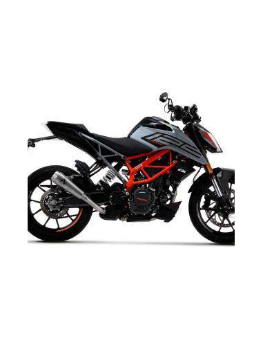 ARROW Escape acero ProRace KTM Duke 125-390 21-