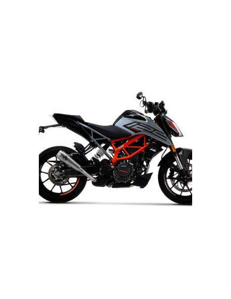 ARROW Escape acero ProRace KTM Duke 125-390 21-
