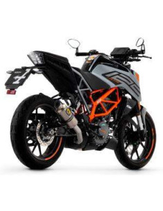 ARROW Escape GP2 KTM Duke 125-390 21- titanio 2