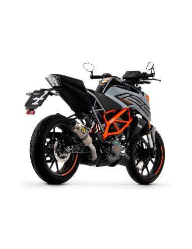 ARROW Escape GP2 KTM Duke 125-390 21- titanio