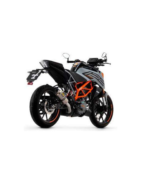 ARROW Escape GP2 KTM Duke 125-390 21- titanio