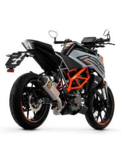 ARROW Escape Indy race KTM Duke 125-390 21- titanio 2