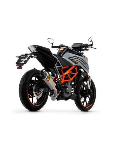 ARROW Escape Indy race KTM Duke 125-390 21- titanio