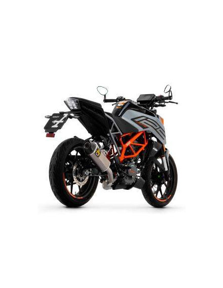 ARROW Escape Indy race KTM Duke 125-390 21- titanio