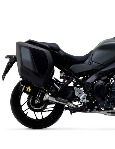 ARROW Escape thunder Yamaha Tracer 9 GT 21- OC negro