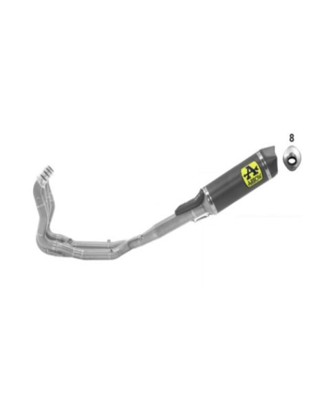 ARROW Escape Completo BMW S1000RR 19-20 COMPETITION Carbono-Acero