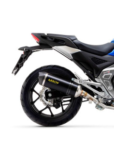 ARROW Escape negro Honda NC750X 21- OC