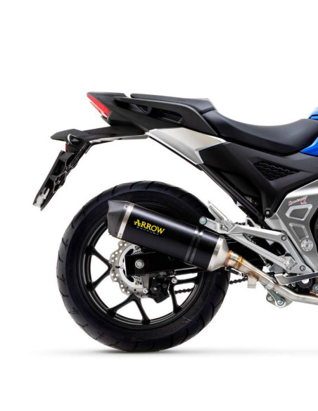 ARROW Escape negro Honda NC750X 21- OC