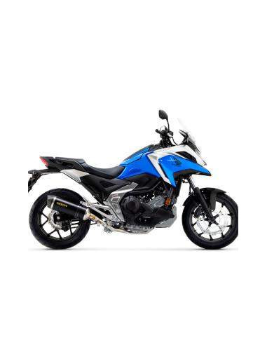 ARROW Escape negro Honda NC750X 21- OC