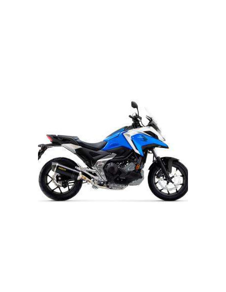 ARROW Escape negro Honda NC750X 21- OC
