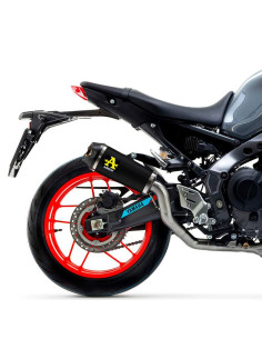 ARROW Escape Works negro Yamaha MT09 21- OC