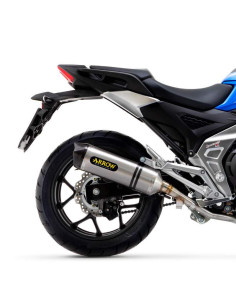 ARROW Escape titanio Honda NC750X 21- OC
