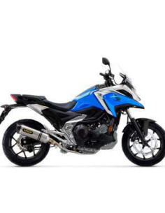 ARROW Escape titanio Honda NC750X 21- OC 2
