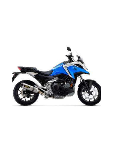 ARROW Escape titanio Honda NC750X 21- OC