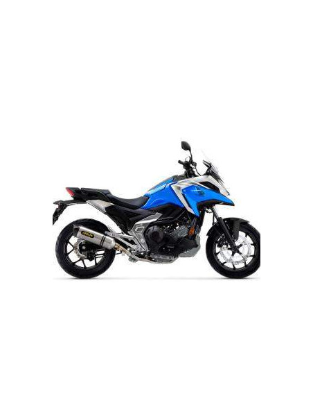 ARROW Escape titanio Honda NC750X 21- OC