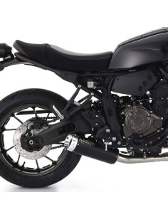 ARROW Escape fondo aluminio Yamaha XSR700 21- OC