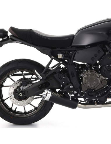 ARROW Escape fondo aluminio Yamaha XSR700 21- OC