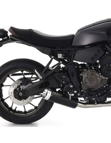 ARROW Escape fondo aluminio Yamaha XSR700 21- OC