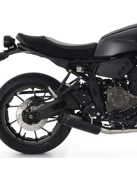 ARROW Escape fondo dark Yamaha XSR700 21- OC