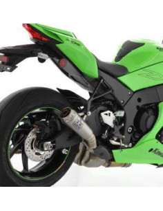 ARROW Escape negro Pro-Race KAWASAKI ZX-10R 21 + 2