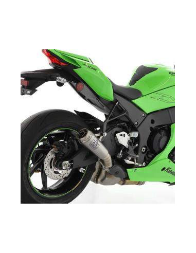 ARROW Escape negro Pro-Race KAWASAKI ZX-10R 21 +