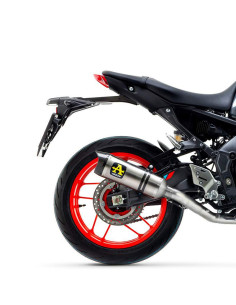 ARROW Escape Yamaha MT09 21- OC
