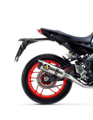 ARROW Escape Yamaha MT09 21- OC