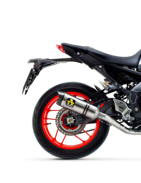 ARROW Escape Yamaha MT09 21- OC