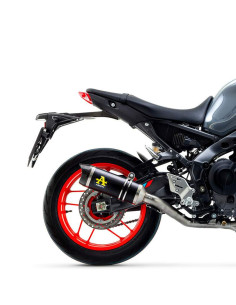 ARROW Escape negro Yamaha MT09 21- OC