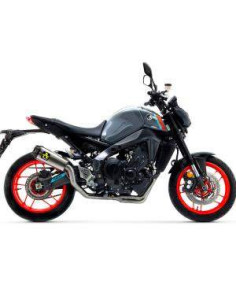 ARROW Escape Works titanio Yamaha MT09 21- OC 2