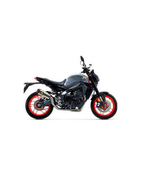 ARROW Escape Works titanio Yamaha MT09 21- OC