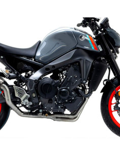 ARROW Colector racing version alta Yamaha MT09 21- OC
