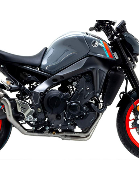 ARROW Colector racing version alta Yamaha MT09 21- OC