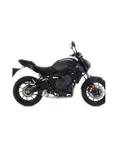 ARROW Escape Yamaha MT07 21- aluminio
