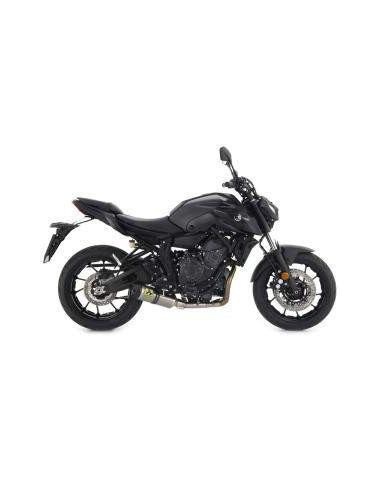 ARROW Escape Yamaha MT07 21- titanio