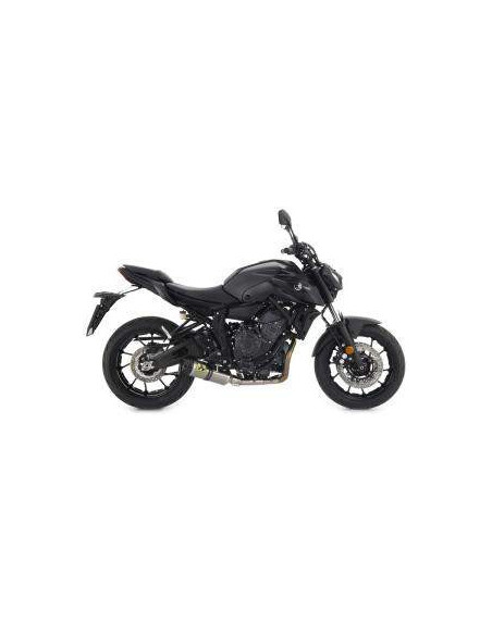 ARROW Escape Yamaha MT07 21- titanio