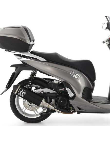 ARROW Escape dark Urban Honda SH350 21- OC