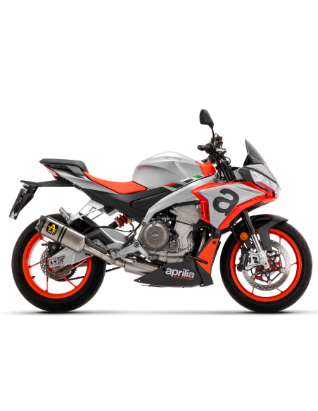 ARROW Escape titanio Indy-Race en titanio Aprilia RS 660 OC