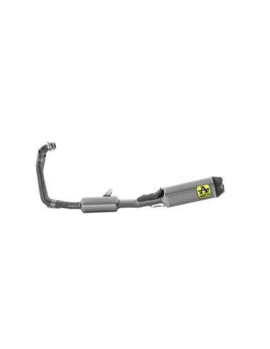 ARROW KIT escape COMPETICION en Titanio APRILIA RS 660