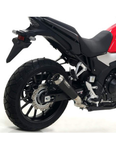 ARROW Escape Pro Race Honda CB500X 19-20 negro