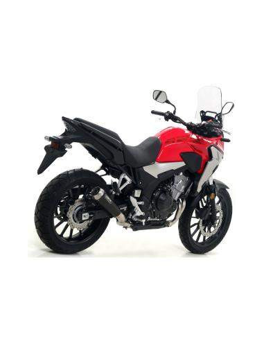 ARROW Escape Pro Race Honda CB500X 19-20 negro