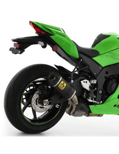 ARROW Escape Indy race carbono Kawasaki ZX10RR 21-
