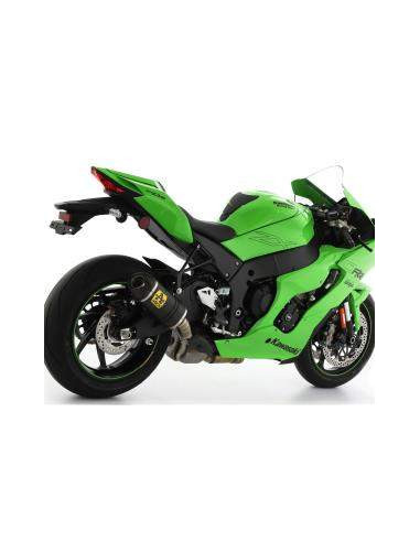 ARROW Escape Indy race carbono Kawasaki ZX10RR 21-